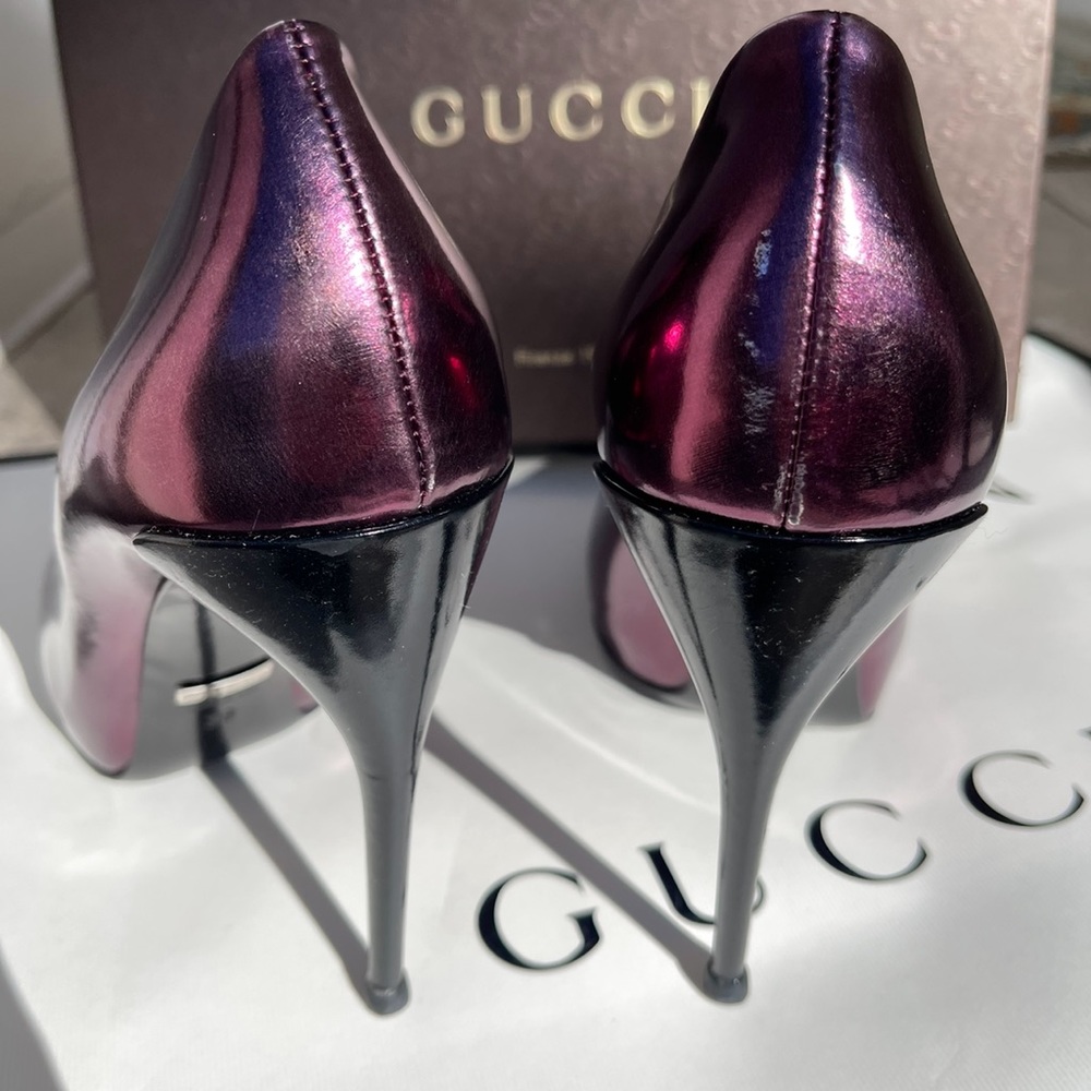 Gucci Glow Light Mirto Shoes - Picture 12 of 12